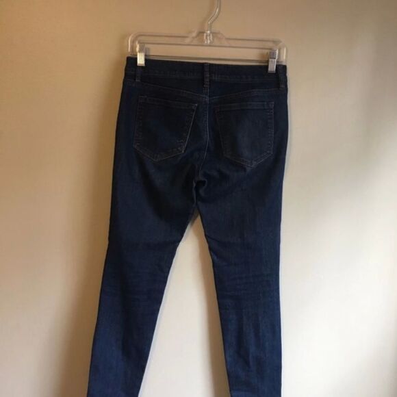 Loft size 2 modern skinny jeans - Picture 6 of 9